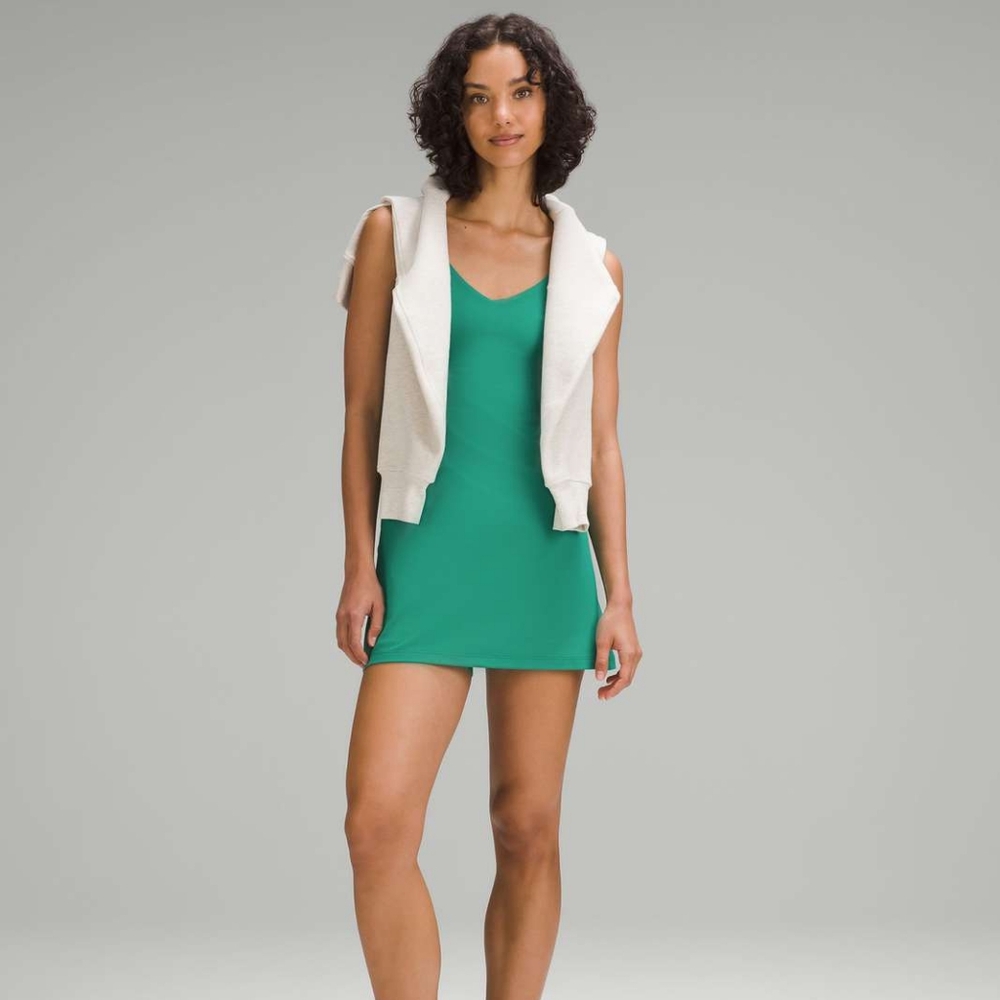 Green Lululemon Align Dress